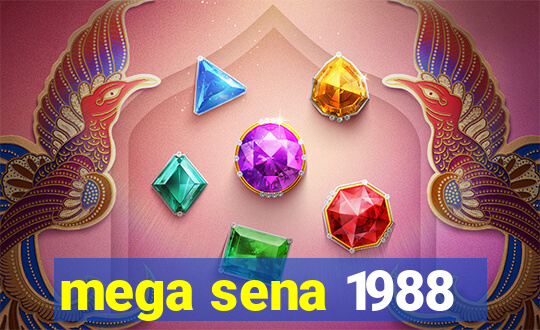 mega sena 1988